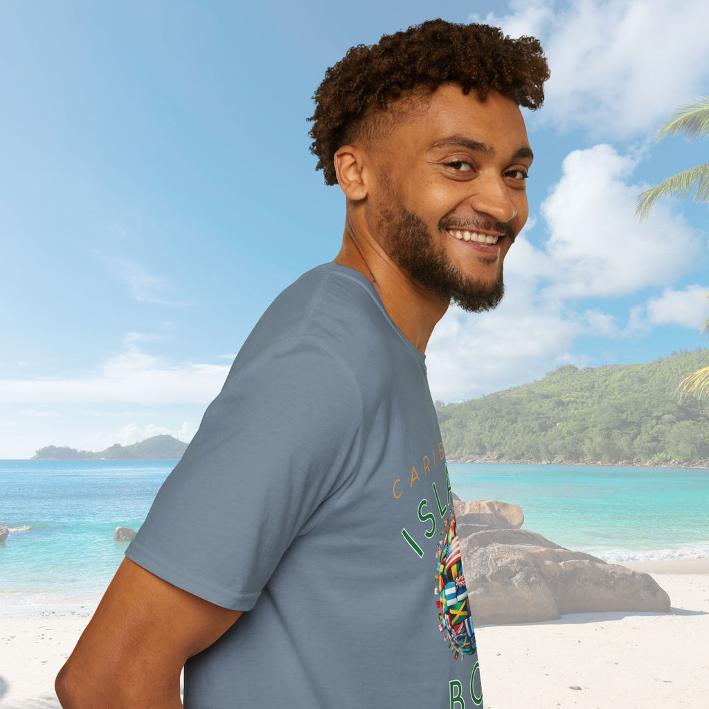 Caribbean Island Boys Shirt - Irie Blues Boutique