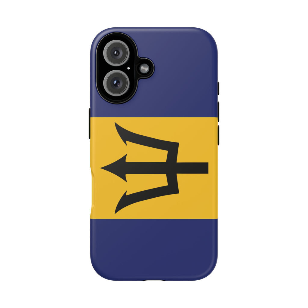 Barbados Flag Phone Case