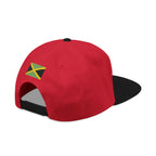 Caribbean AF Flat Bill Cap - Irie Blues Boutique