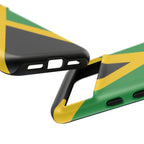 Jamaica Flag Tough Phone Case