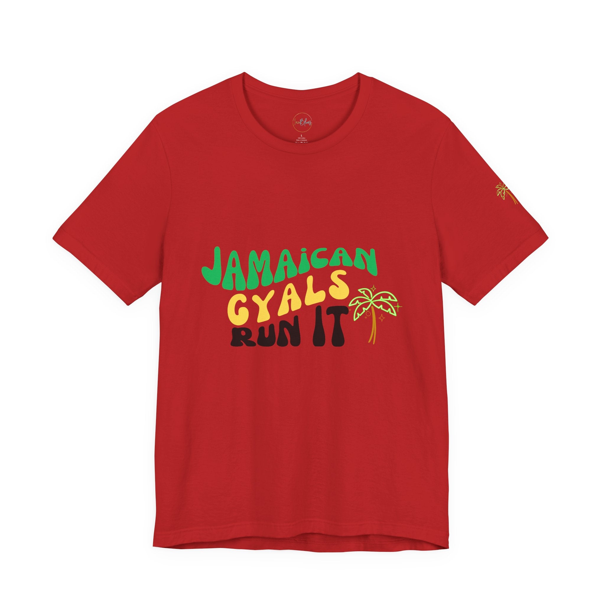 Jamaican Girls Run It Shirt