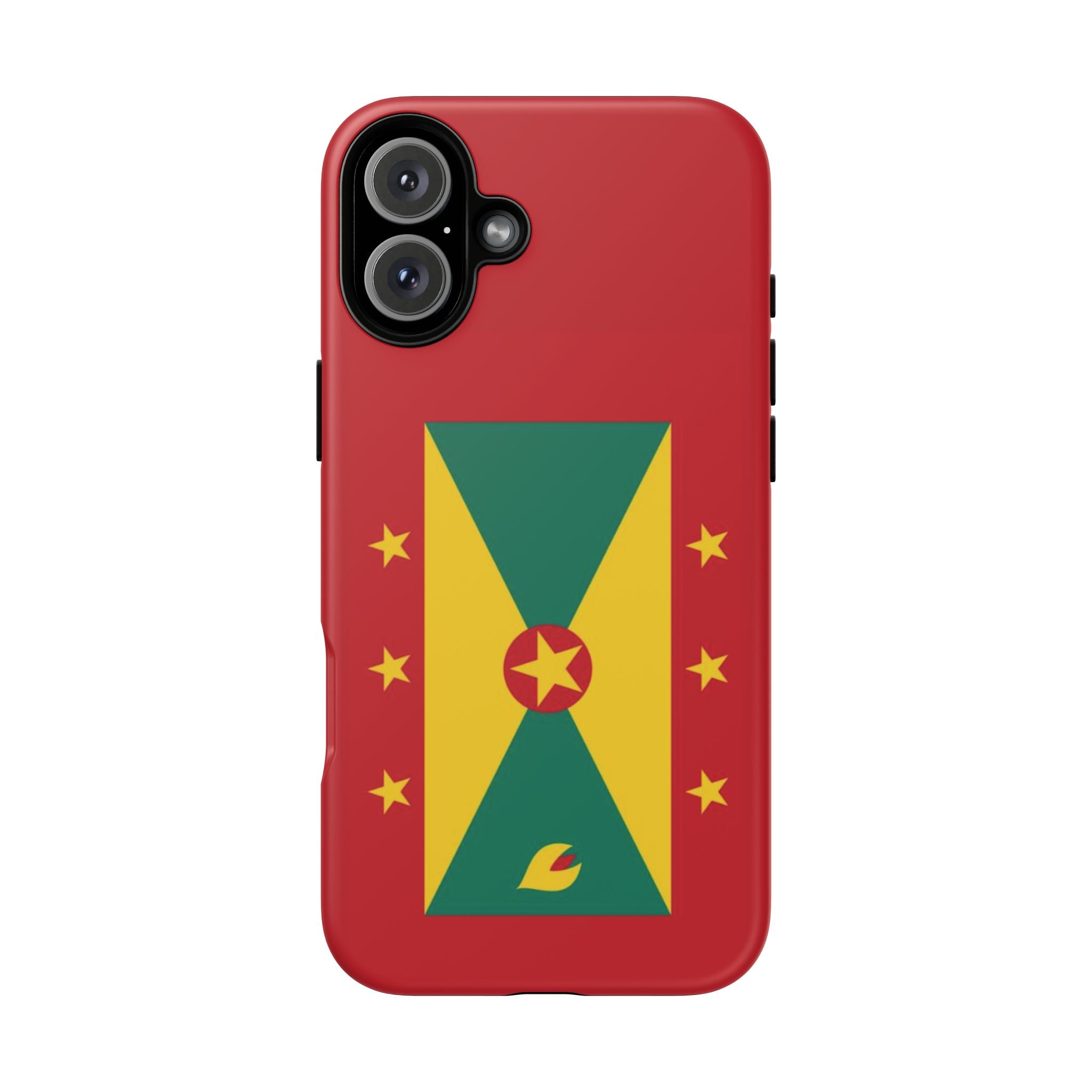 Grenada Flag Tough Phone Case - Irie Blues Boutique