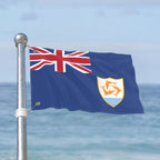 Anguilla Flag Double Sided Flag