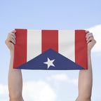 Puerto Rico Flag Rally Towel