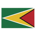 Guyana Flag Rally Towel - Irie Blues Boutique