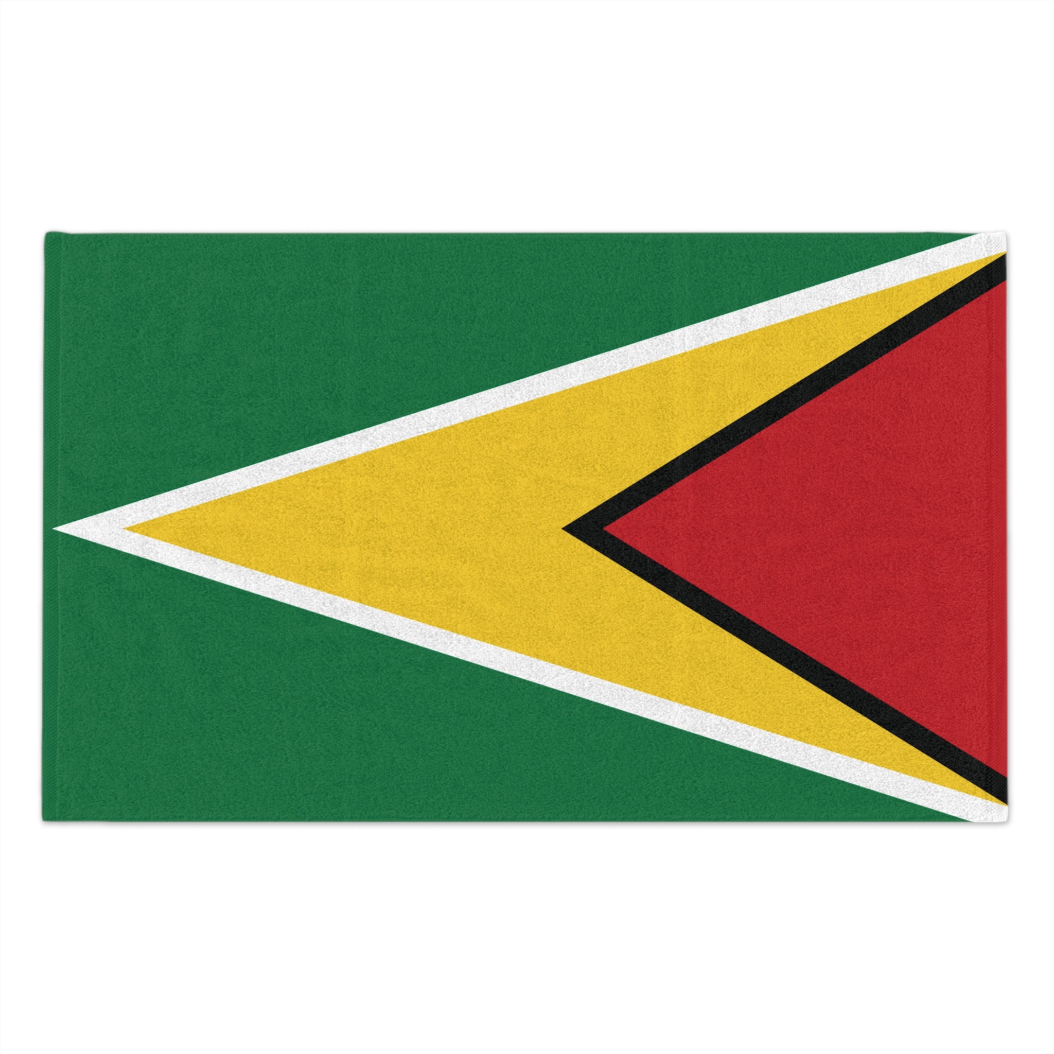 Guyana Flag Rally Towel - Irie Blues Boutique