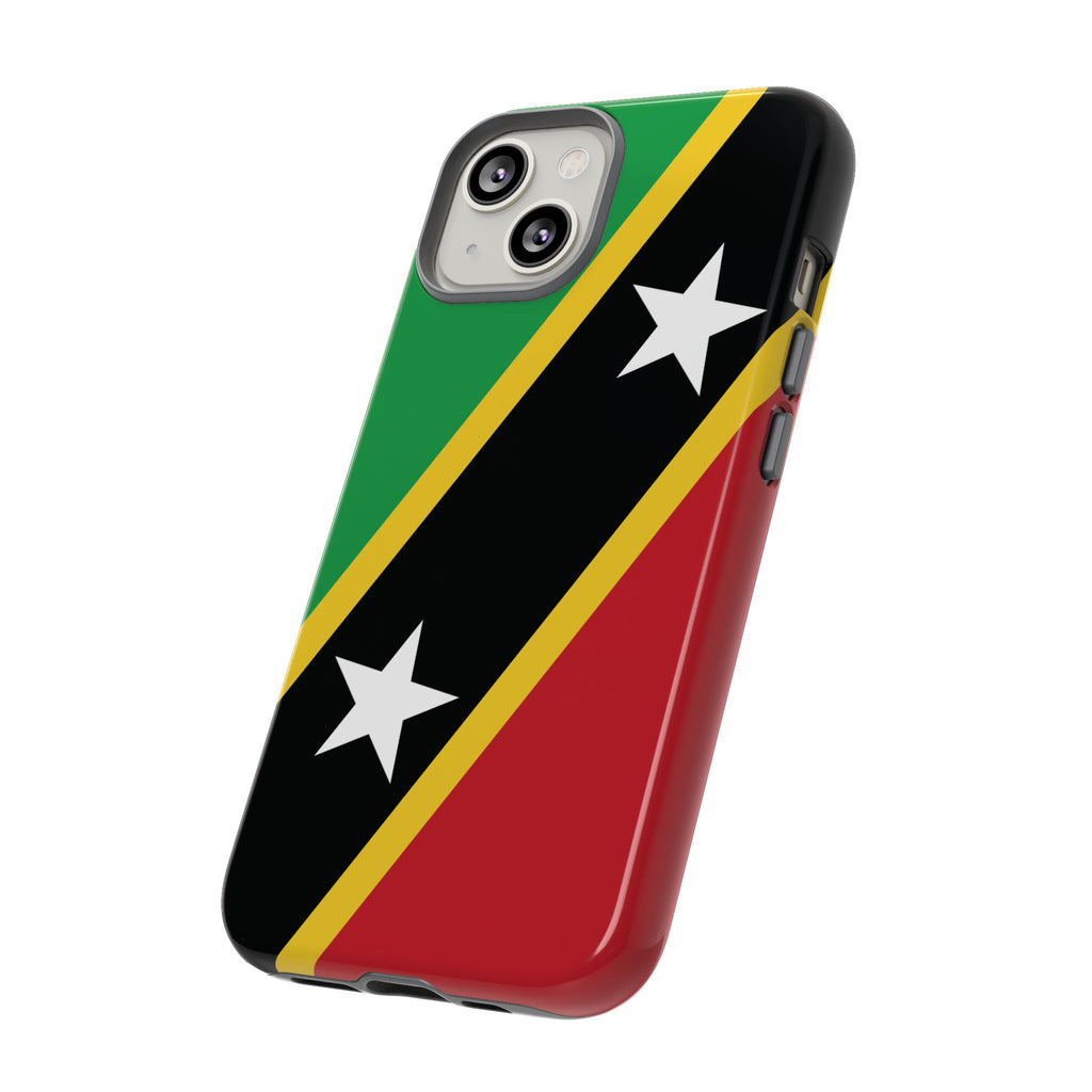 Saint Kitts and Nevis Flag Tough Phone Case