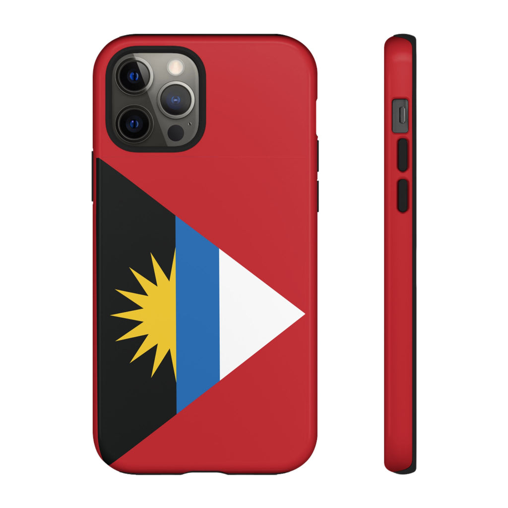 Antigua and Barbuda Flag Tough Phone Case