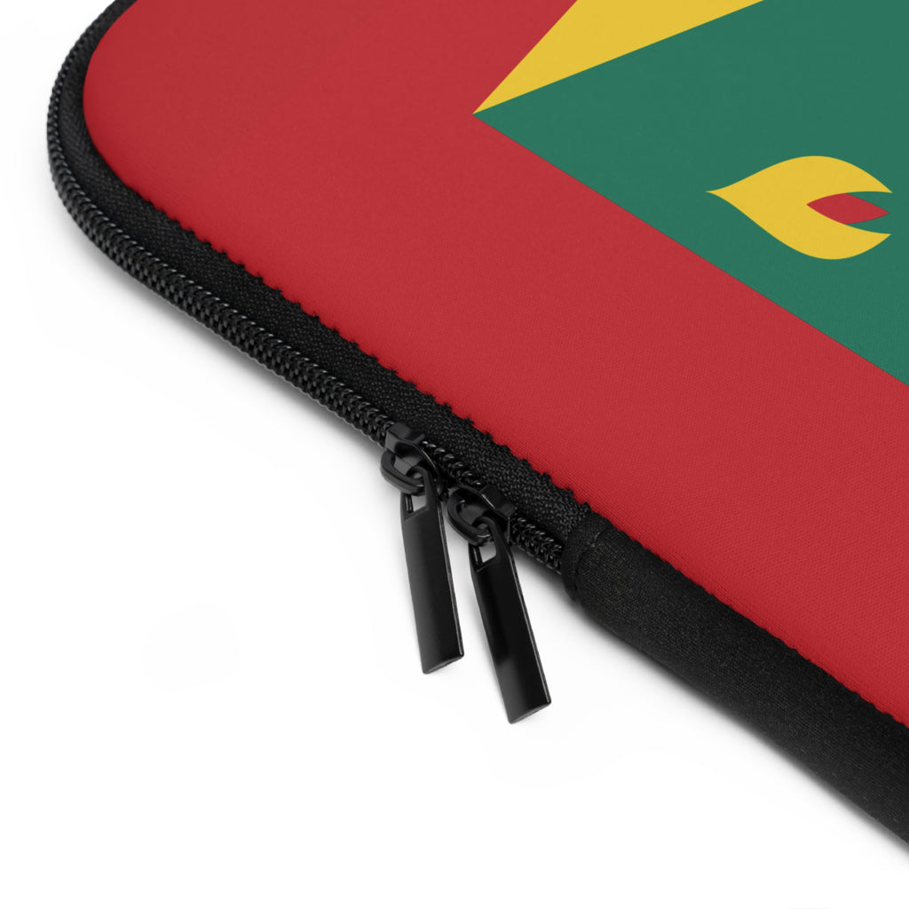 Grenada Flag Laptop Sleeve Case - Irie Blues Boutique