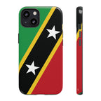 Saint Kitts and Nevis Flag Tough Phone Case