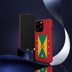 Grenada Flag Tough Phone Case - Irie Blues Boutique