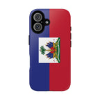 Haiti Flag Tough Phone Case - Irie Blues Boutique