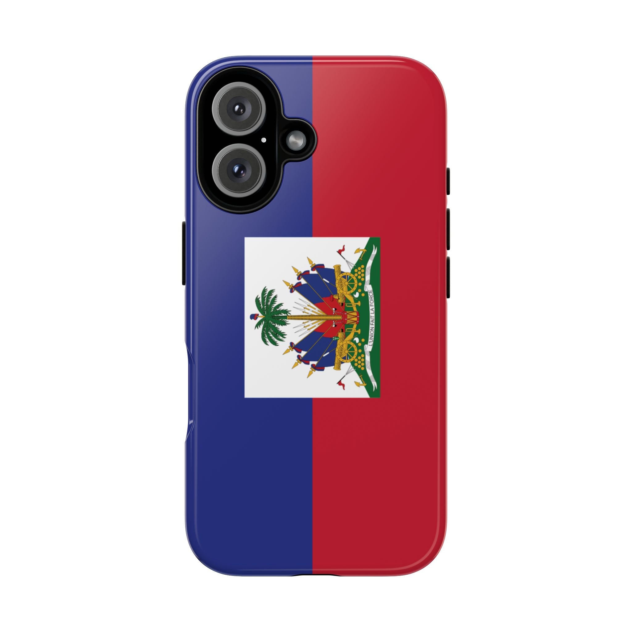 Haiti Flag Tough Phone Case