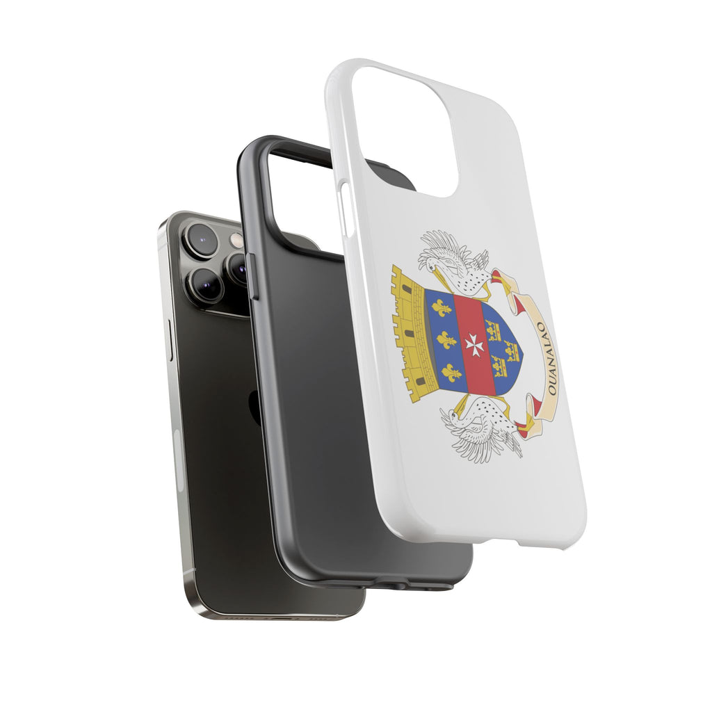 Saint Barthélemy Flag Phone Case