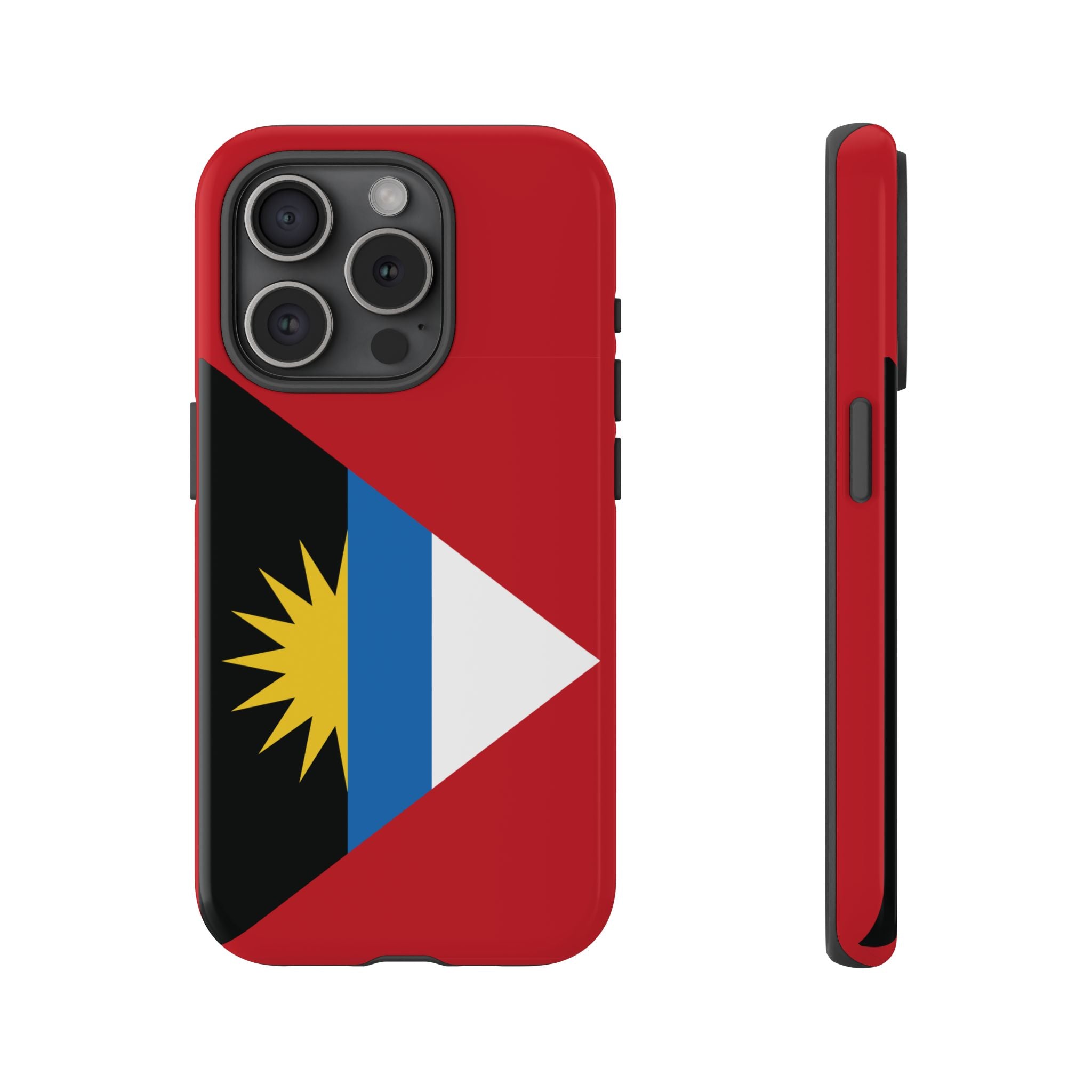 Antigua and Barbuda Flag Tough Phone Case