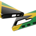 Jamaica Flag Tough Phone Case