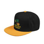 One One Coco Full Basket Embroidery Hat - Irie Blues Boutique