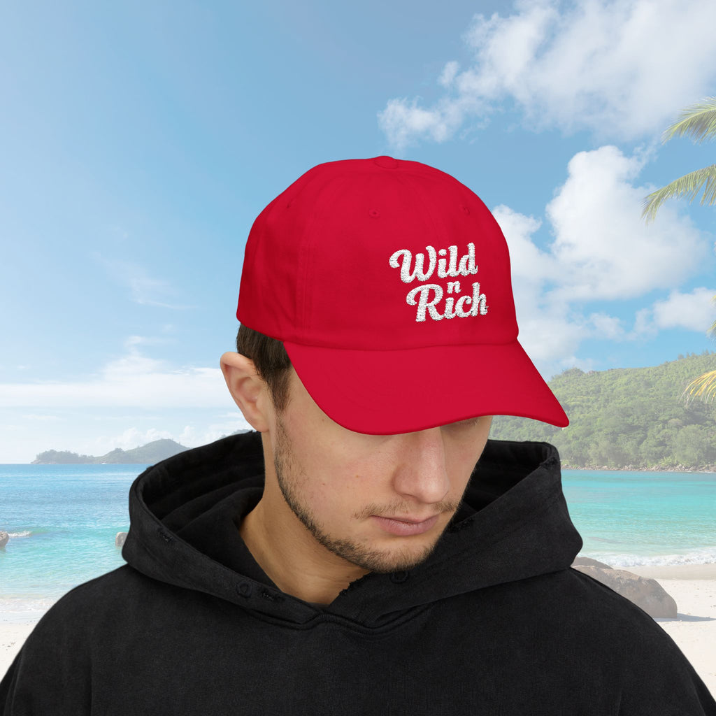 Wild n Rich, Stylish Gift for Dads, Outdoor Adventures, Casual Wear, Father's Day, Trendy Hat - Irie Blues Boutique