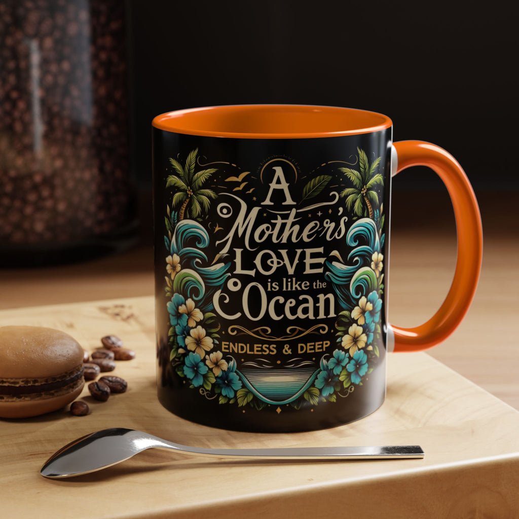 A Mother Love Mug Tropical Mothers Love Mug
