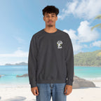 I'm The Scary One Embroidered Unisex Heavy Blend™ Crewneck Sweatshirt - Irie Blues Boutique