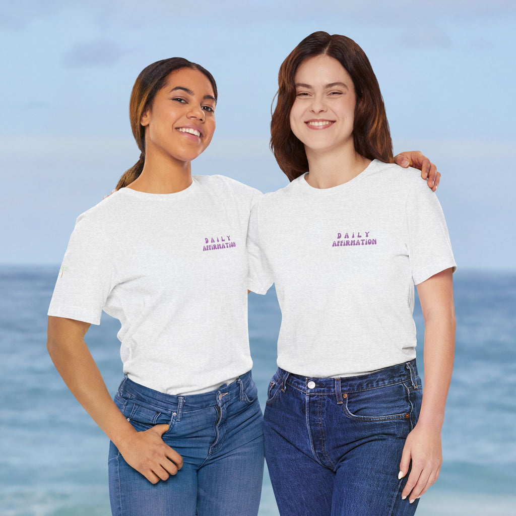 Daily Affirmation Mi Run Tings Caribbean Phrase T-Shirt - Irie Blues Boutique
