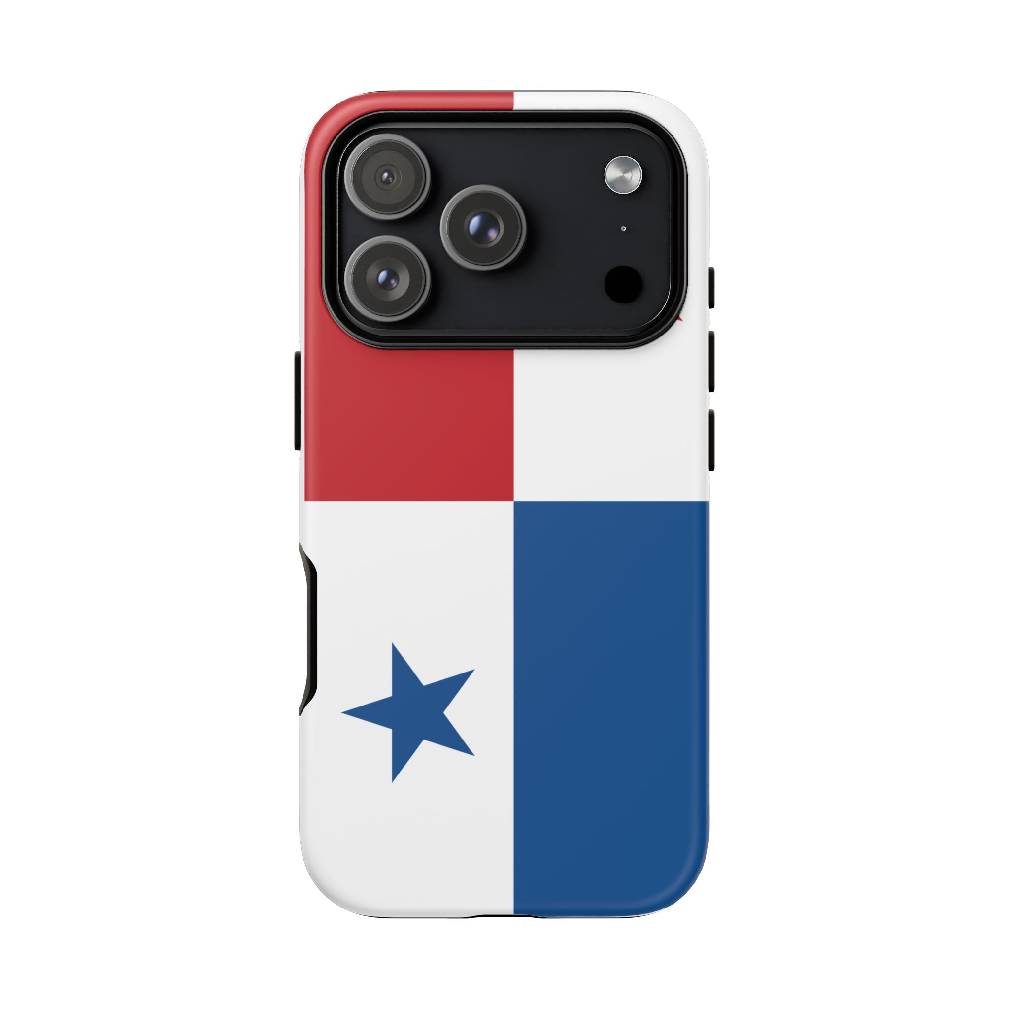 Panama Flag Tough Phone Case - Irie Blues Boutique
