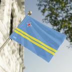 Aruba Flag Wall Art - Irie Blues Boutique