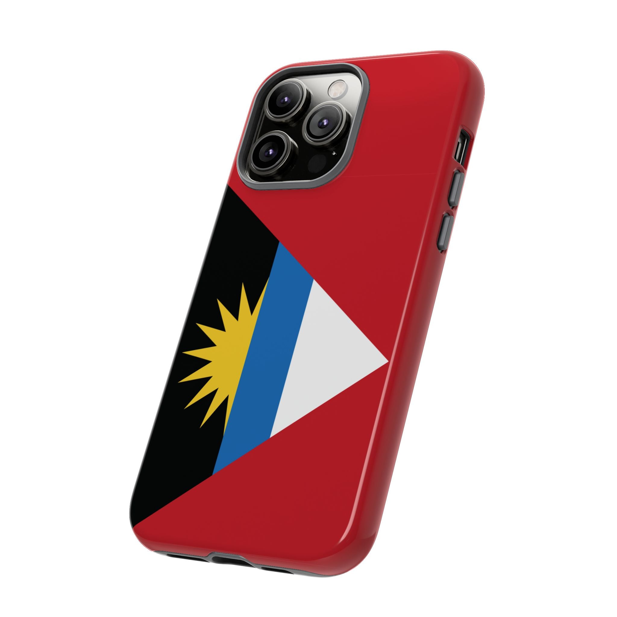 Antigua and Barbuda Flag Tough Phone Case