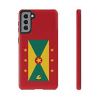 Grenada Flag Tough Phone Case - Irie Blues Boutique