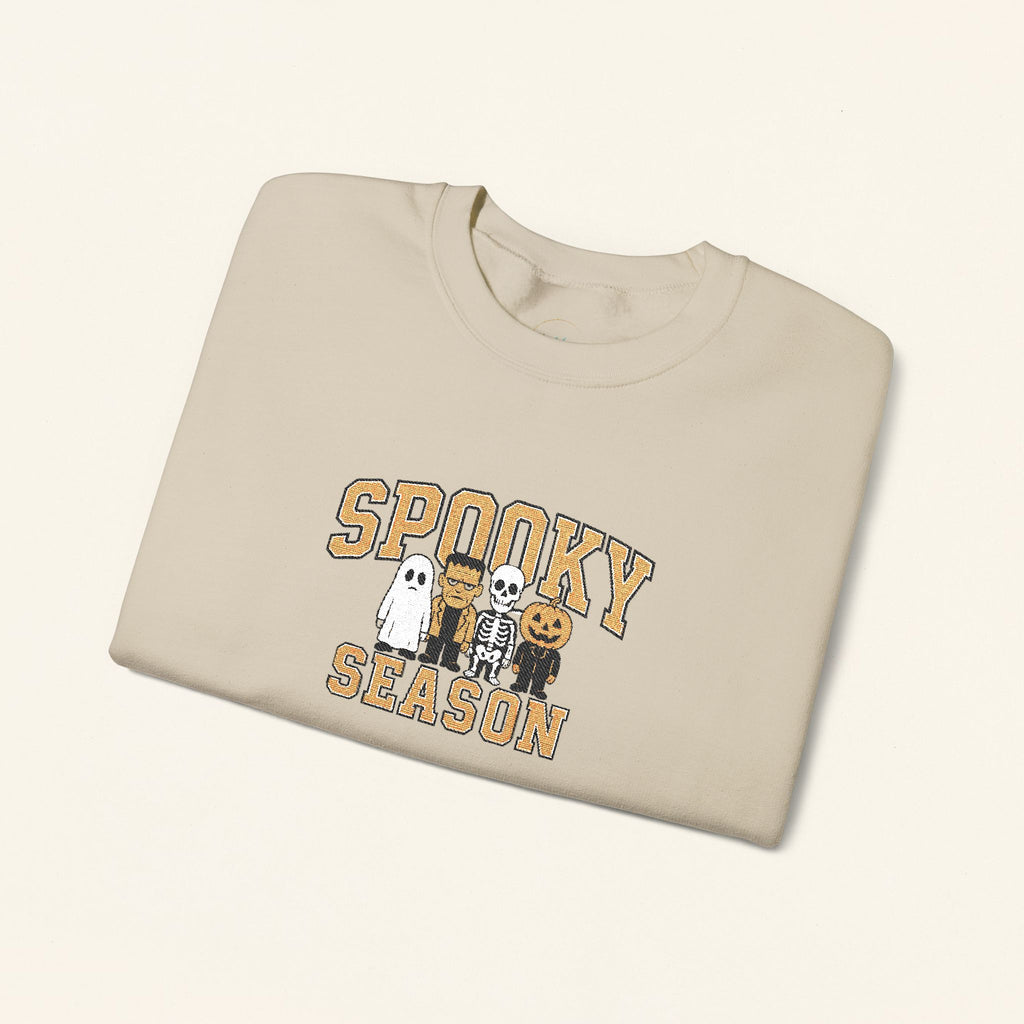 Spooky Season Crewneck Sweatshirt - Irie Blues Boutique