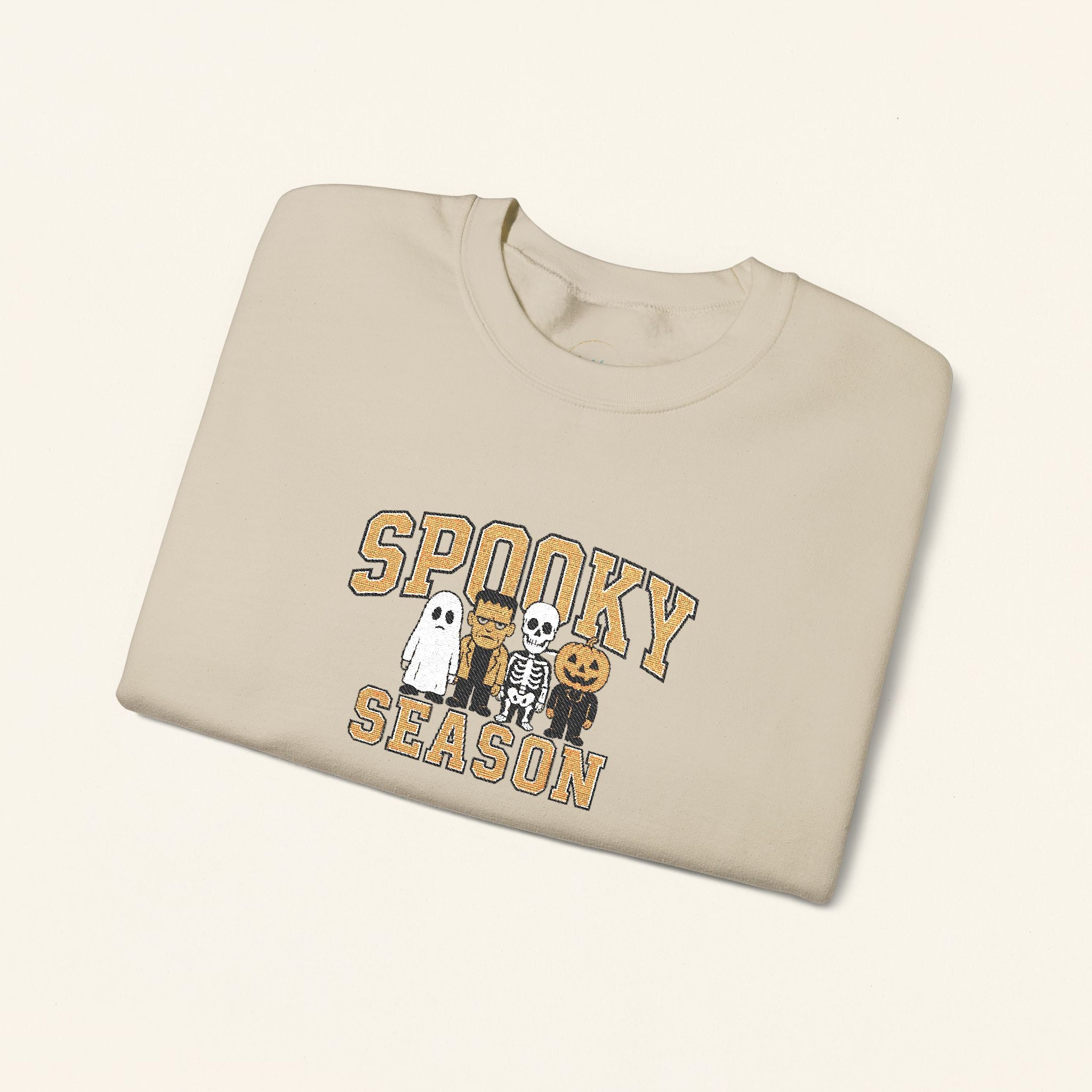 Spooky Season Crewneck Sweatshirt - Irie Blues Boutique