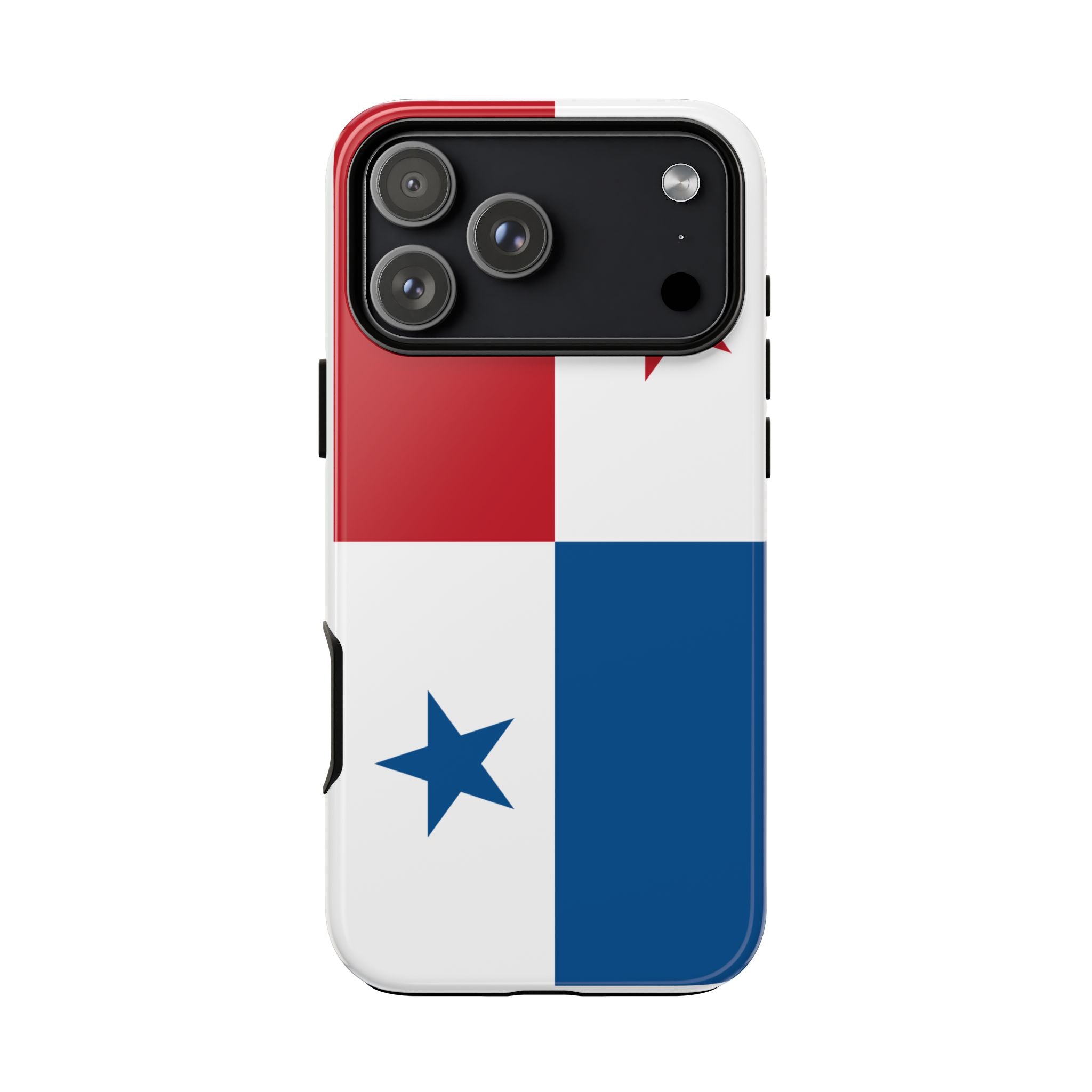 Panama Flag Tough Phone Case - Irie Blues Boutique