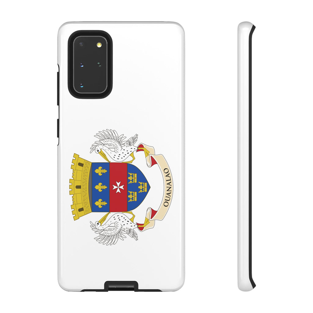 Saint Barthélemy Flag Phone Case
