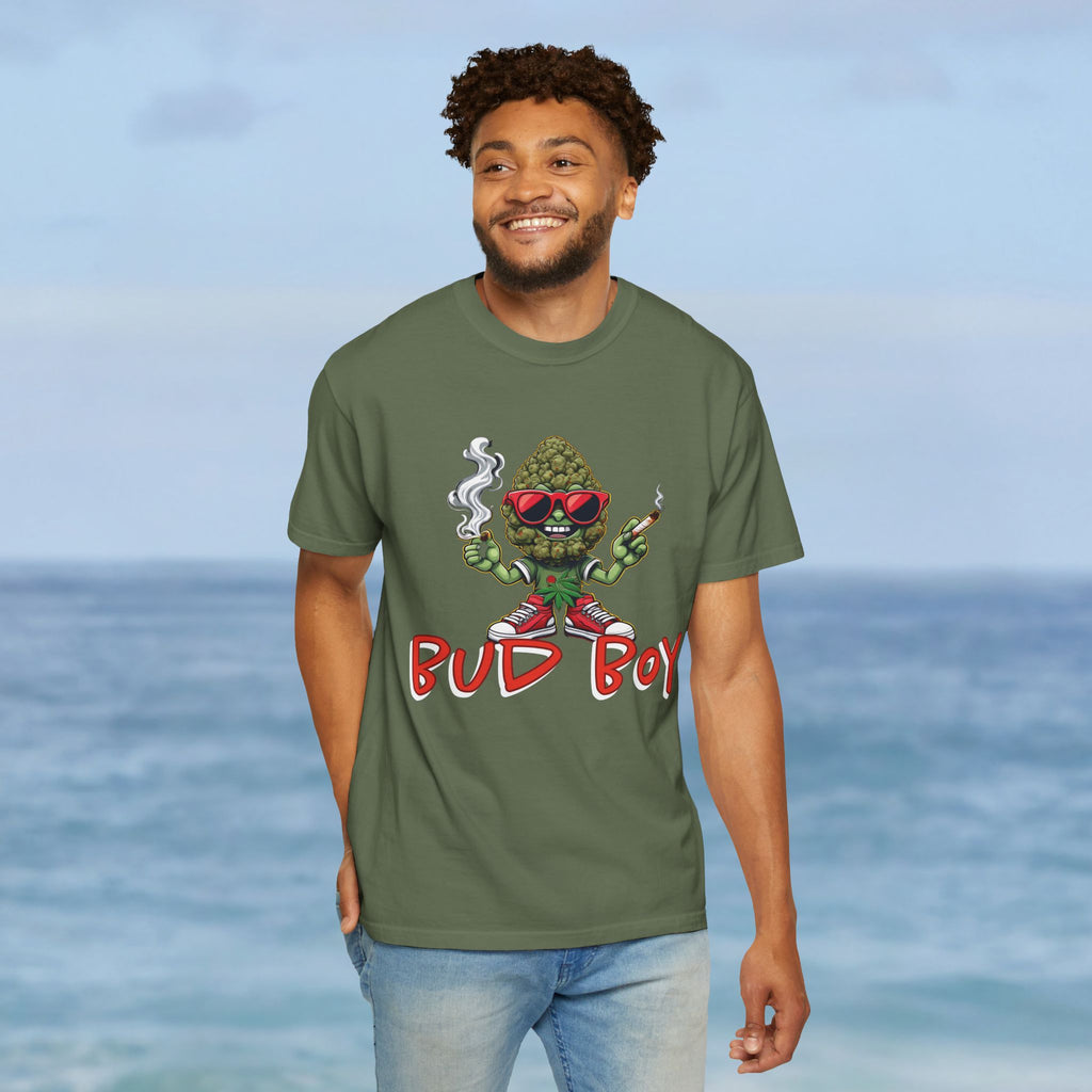 Bud Boy Weed T-Shirt - Irie Blues Boutique