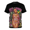 Jada Kingdom Unisex Tee, Reggae Dancehall Artist Shirt, Music Fan Gift, Jamaican Singer Top, Graphic Print Tshirt