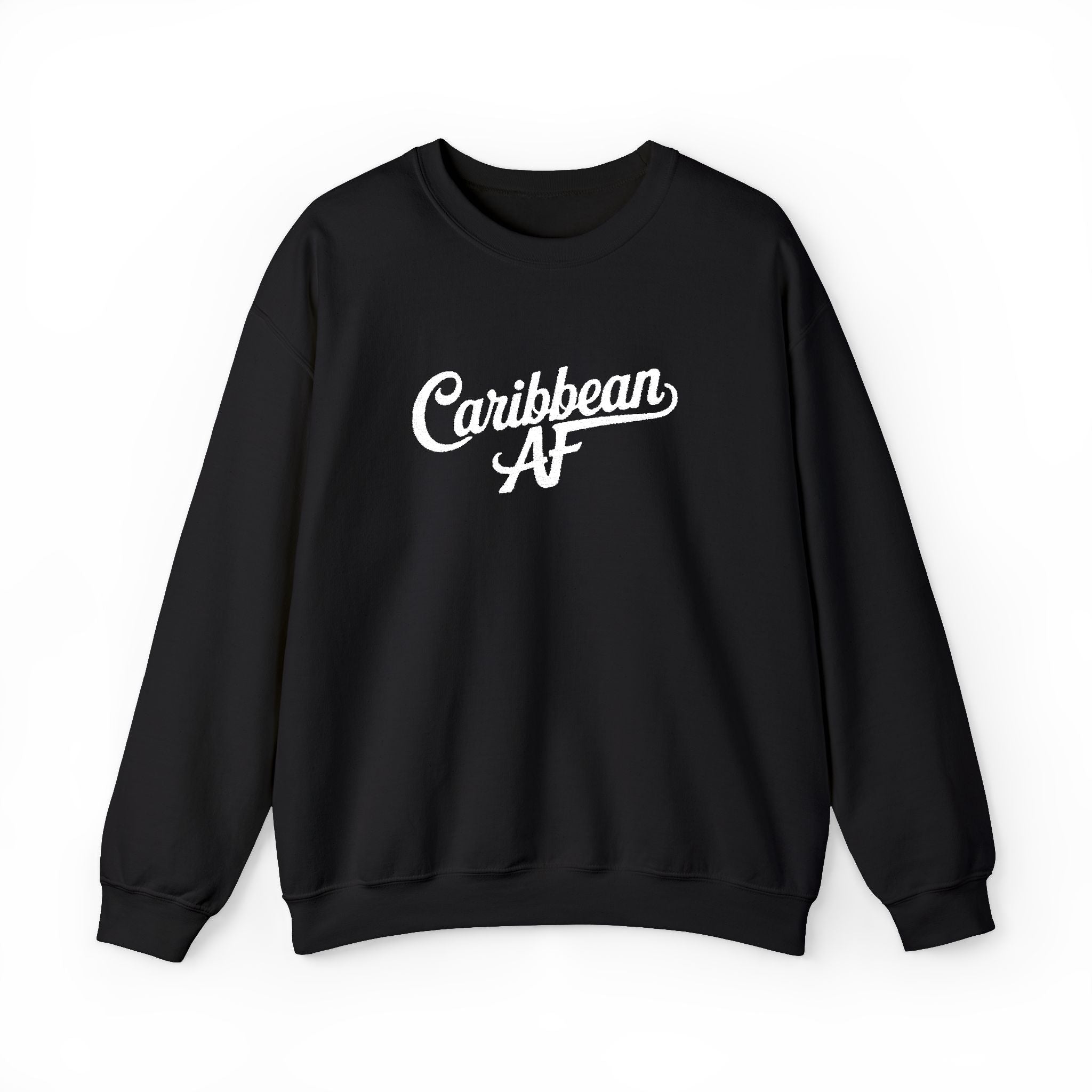 Caribbean AF Embroidery Sweatshirt