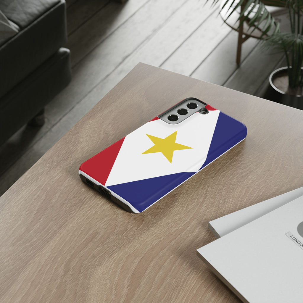 Saba Flag Tough Phone Case
