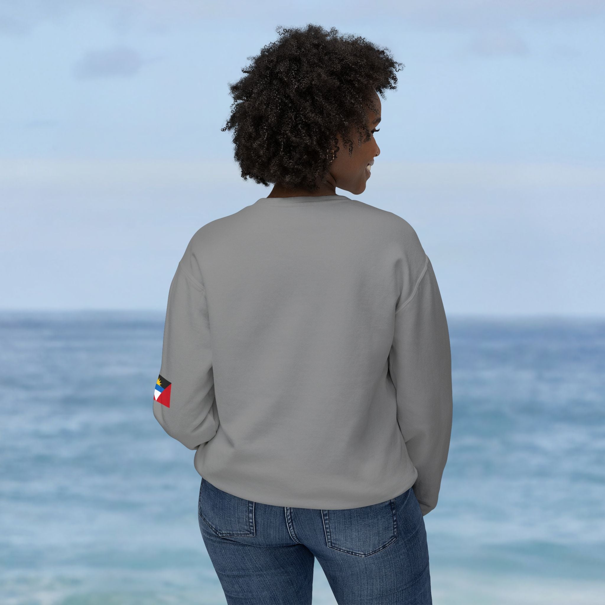Antigua Barbuda Caribbean University Sweatshirt - Irie Blues Boutique