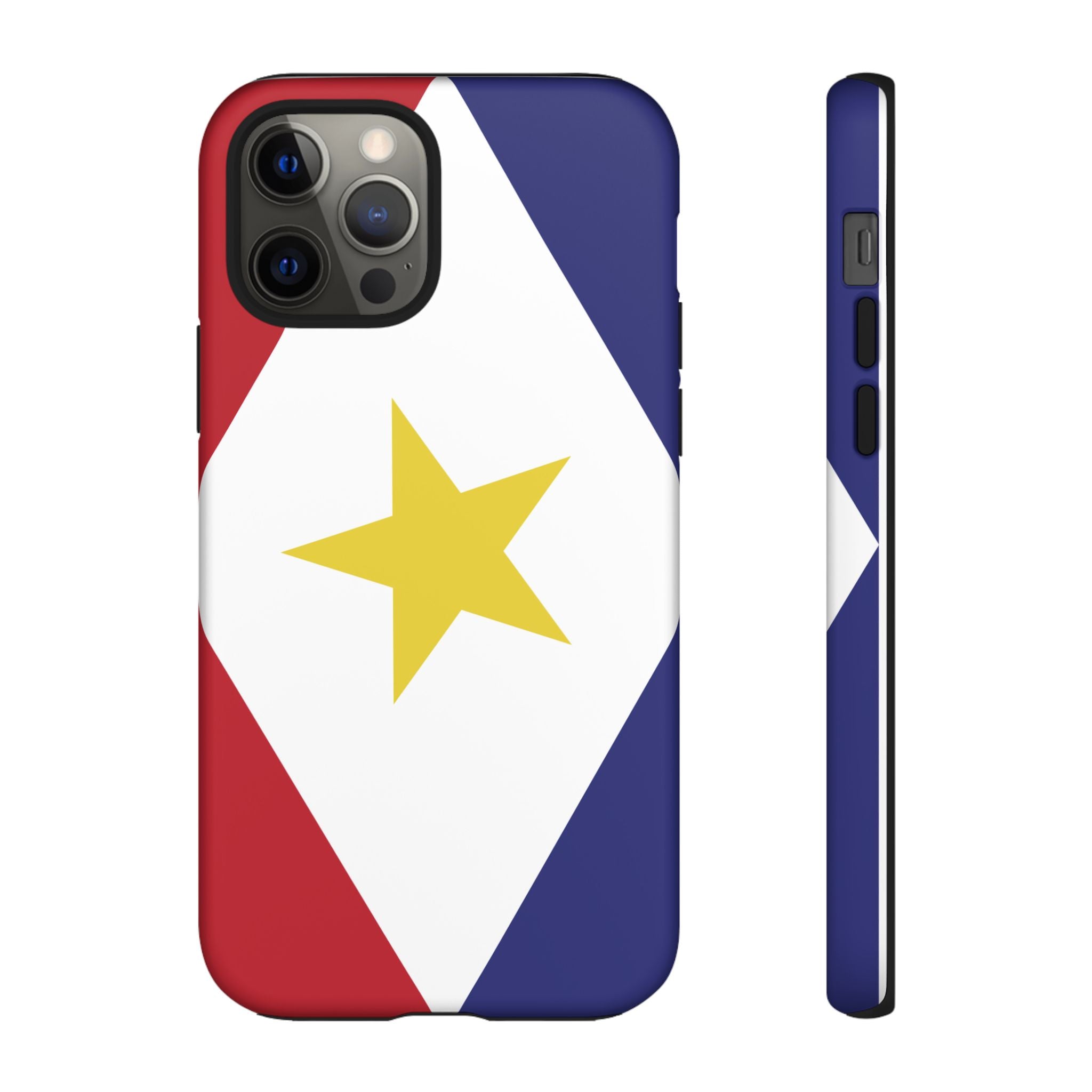 Saba Flag Tough Phone Case
