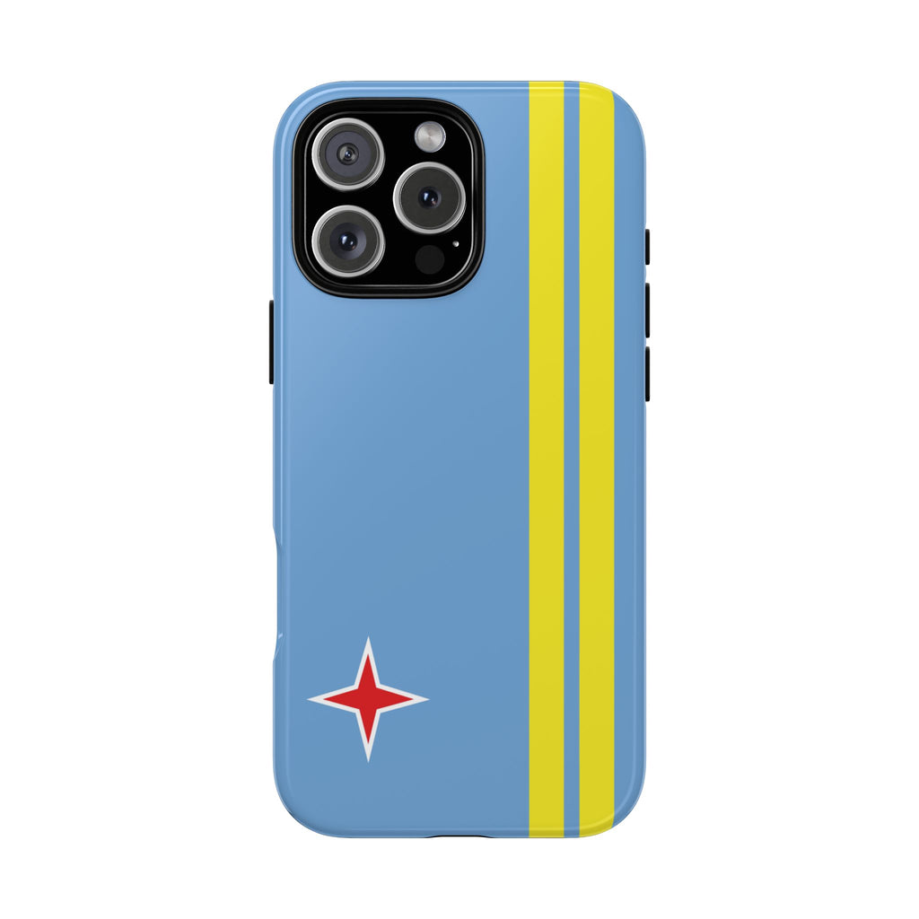 Aruba Flag Tough Phone Case - Irie Blues Boutique