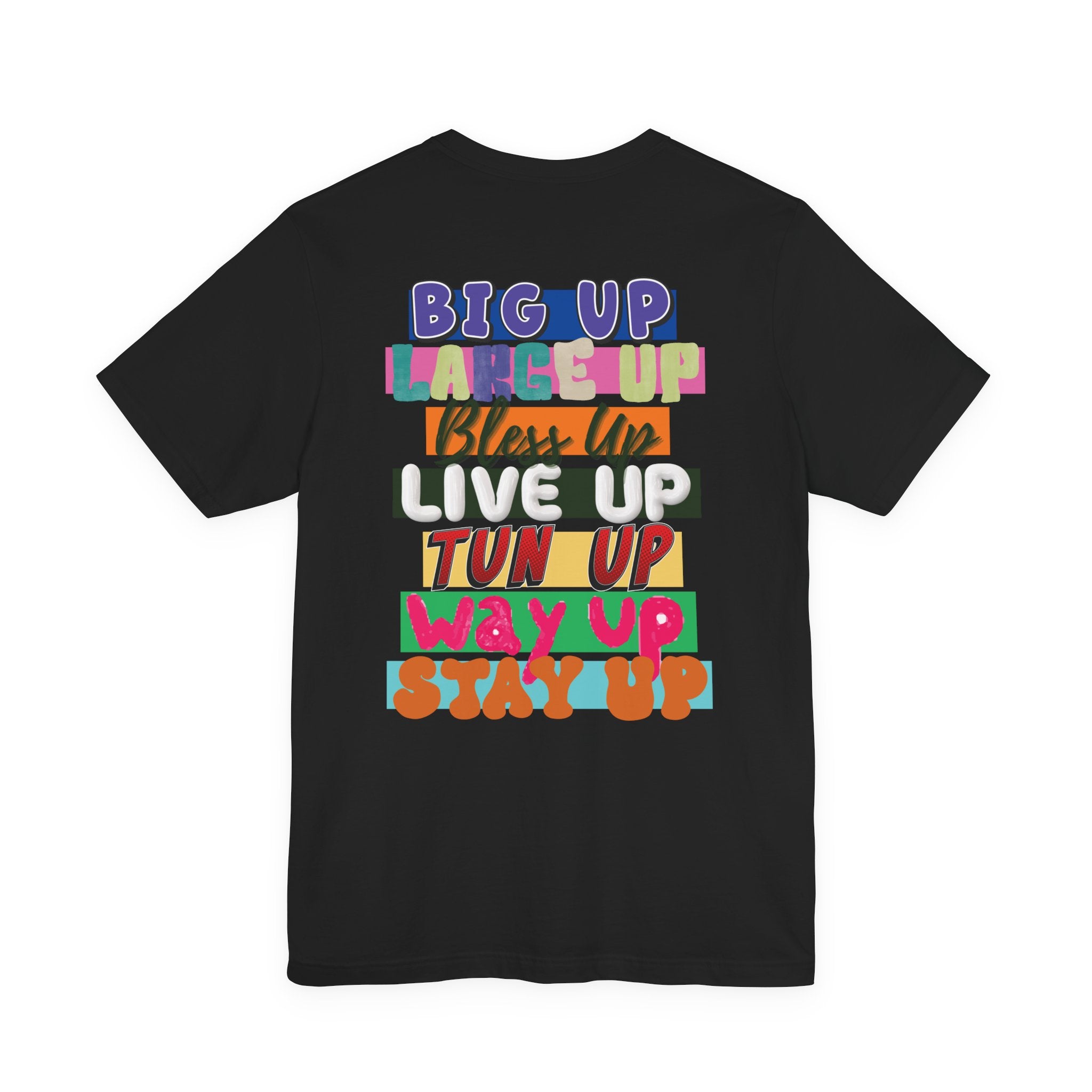 Up Inspirational Unisex Tee - Irie Blues Boutique