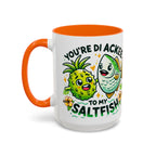 Funny Ackee & Saltfish Coffee Mug - Irie Blues Boutique