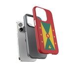 Grenada Flag Tough Phone Case - Irie Blues Boutique