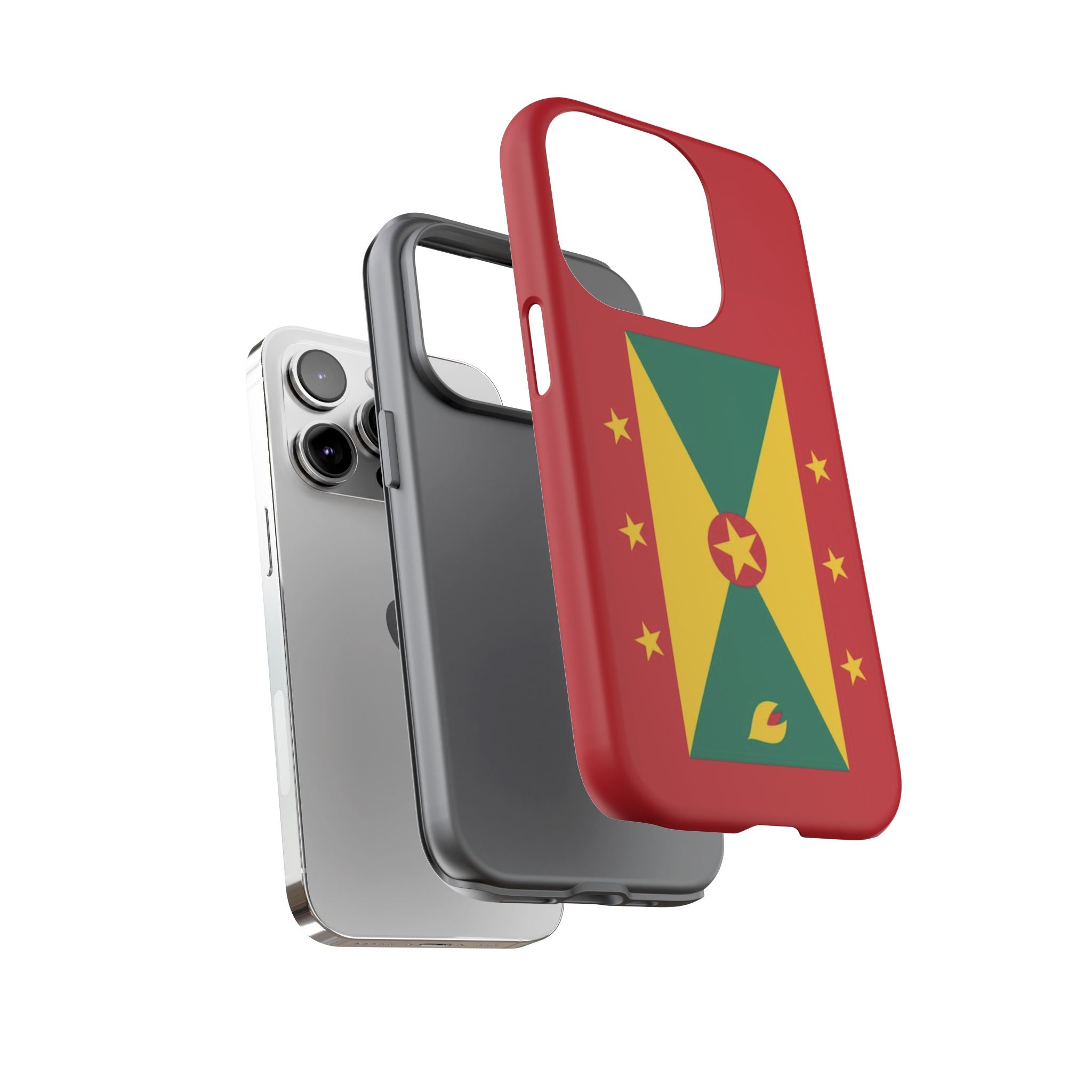 Grenada Flag Tough Phone Case - Irie Blues Boutique