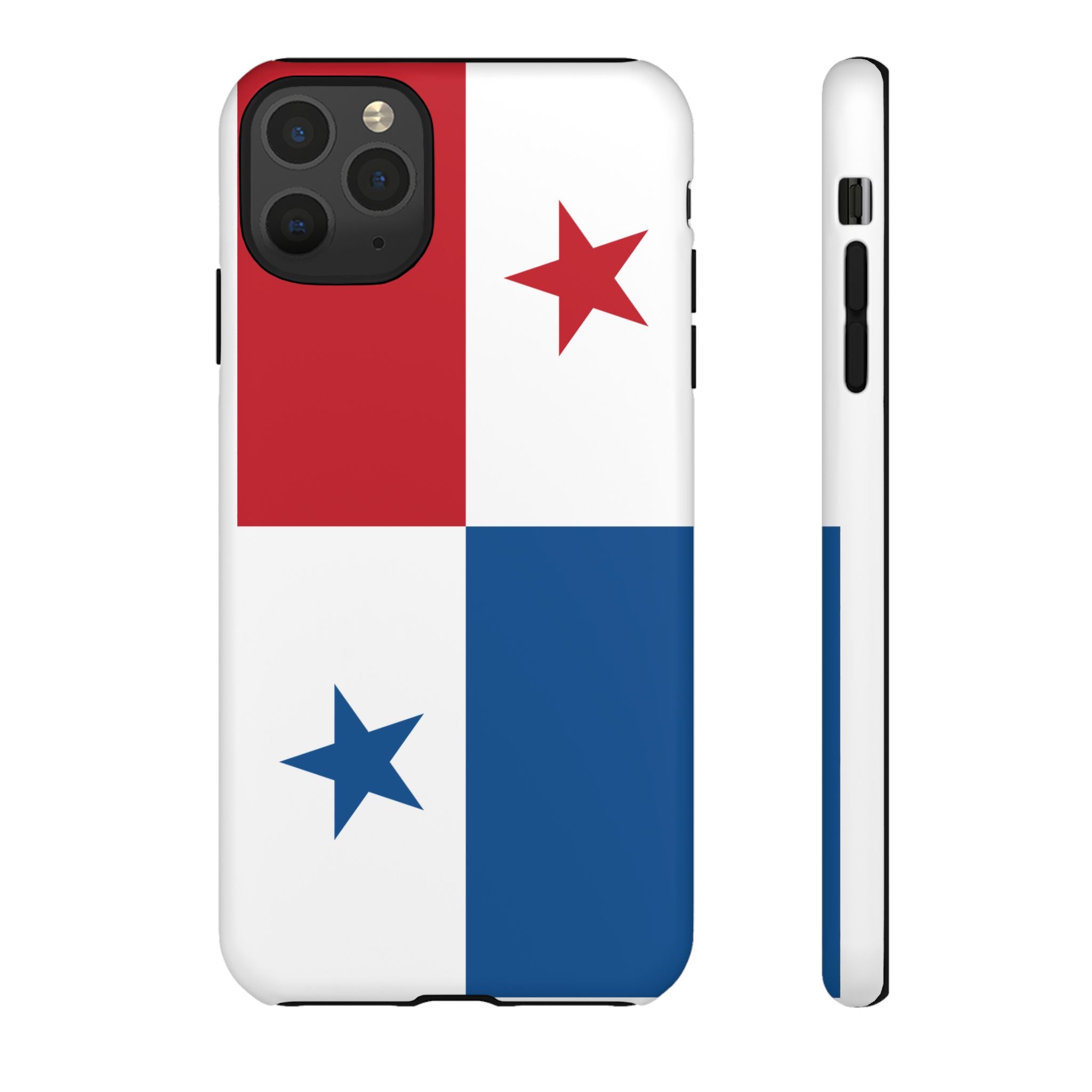Panama Flag Tough Phone Case - Irie Blues Boutique
