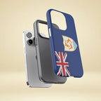 Anguilla Flag Tough Phone Case
