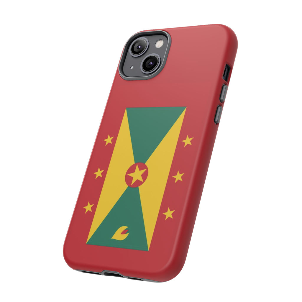 Grenada Flag Tough Phone Case - Irie Blues Boutique