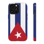 Cuba Flag Tough Phone Case