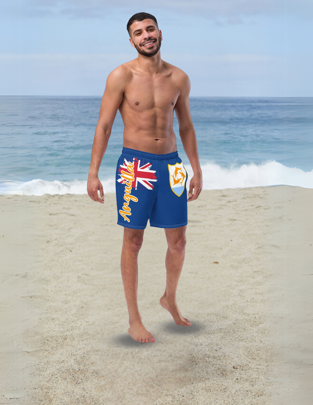 Anguilla Recycled Swim Trunks - Irie Blues Boutique