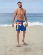 Anguilla Recycled Swim Trunks - Irie Blues Boutique